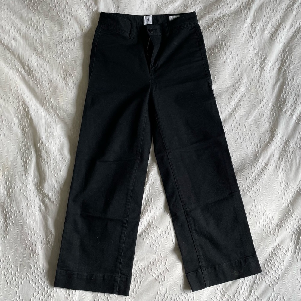 GAP High Rise Wide Leg Pants